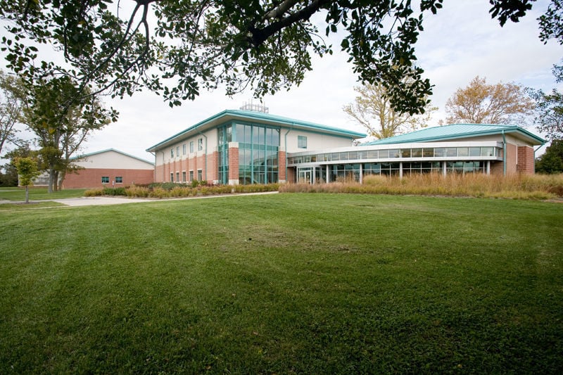 Tours begin at Horn Point Laboratory